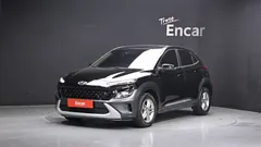 2022 Hyundai Kona Gasoline 1.6 Turbo 2WD, чёрный — фото 1