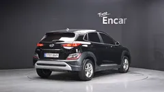 2022 Hyundai Kona Gasoline 1.6 Turbo 2WD, чёрный — фото 2