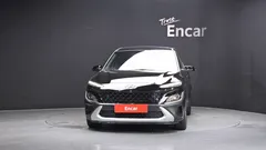 2022 Hyundai Kona Gasoline 1.6 Turbo 2WD, чёрный — фото 3