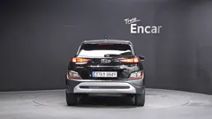 2022 Hyundai Kona Gasoline 1.6 Turbo 2WD, чёрный — фото 4