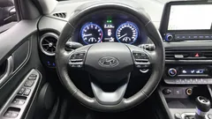 2022 Hyundai Kona Gasoline 1.6 Turbo 2WD, чёрный — фото 12