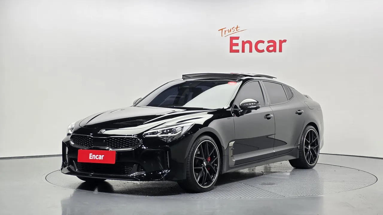 2021 Kia Stinger 2.5 Masters