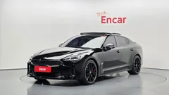 2021 Kia Stinger 2.5 Masters, чёрный — фото 1