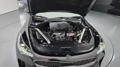 2021 Kia Stinger 2.5 Masters, чёрный — фото 6