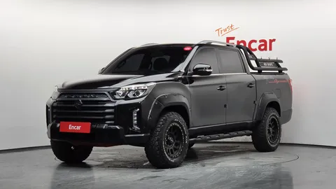 2021 KG_Mobility_Ssangyong Rexton Diesel 2.2 4WD