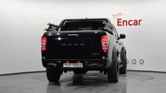 2021 KG_Mobility_Ssangyong Rexton Diesel 2.2 4WD, чёрный — фото 4