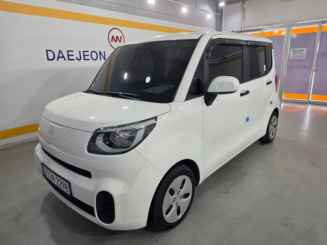2022 Kia RAY Van