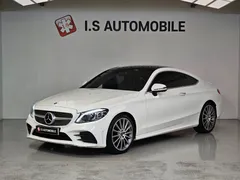 2023 Mercedes-Benz C-Class C200 Coupe, белый — фото 13