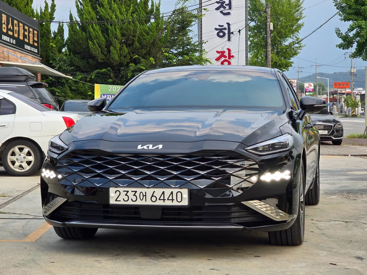 2023 Kia K8 2.5 Gasoline 2WD