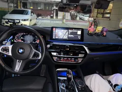 2023 BMW 5-Series 530i M Sport Package, белый — фото 9