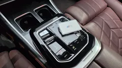 2023 BMW 7-Series 740i sDrive M Sport, белый — фото 9