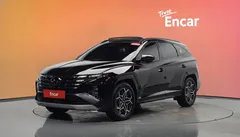 2022 Hyundai Tucson N Line 2WD, чёрный — фото 1