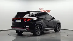 2022 Hyundai Tucson N Line 2WD, чёрный — фото 2
