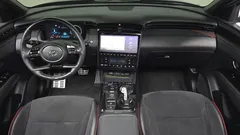 2022 Hyundai Tucson N Line 2WD, чёрный — фото 7