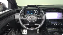 2022 Hyundai Tucson N Line 2WD, чёрный — фото 13