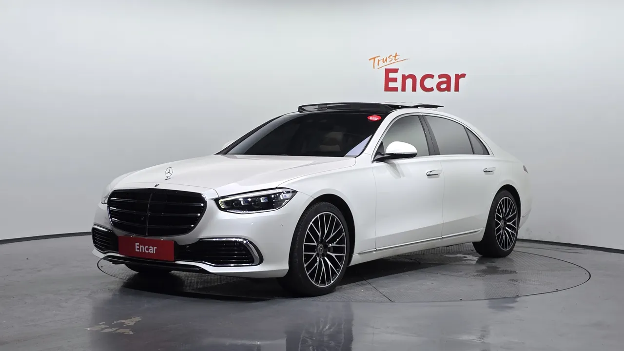 2023 Mercedes-Benz S-Class S580L 4MATIC