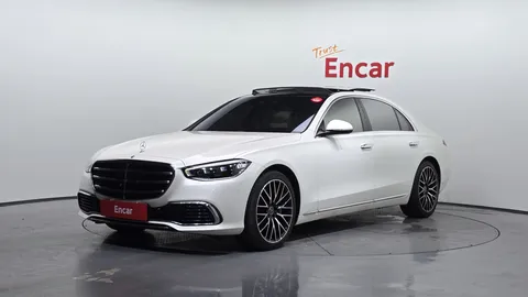 2023 Mercedes-Benz S-Class S580L 4MATIC