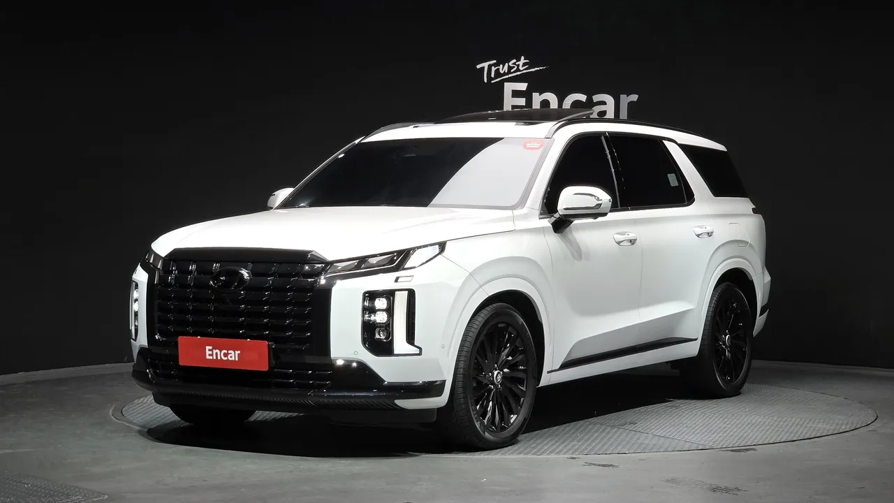 2024 Hyundai Palisade Gasoline 3.8 4WD