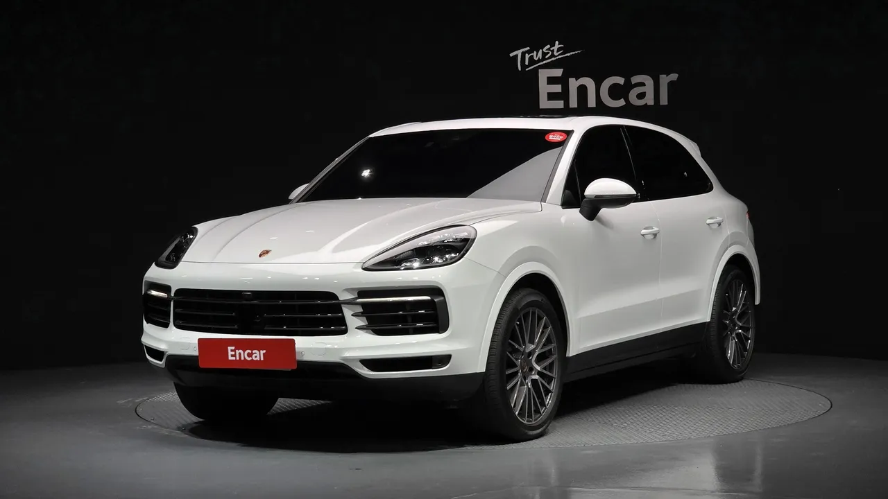 2022 Porsche Cayenne 3.0