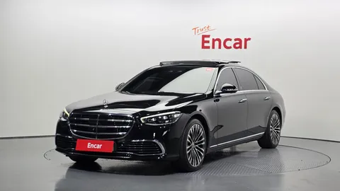 2022 Mercedes-Benz S-Class S450L 4MATIC