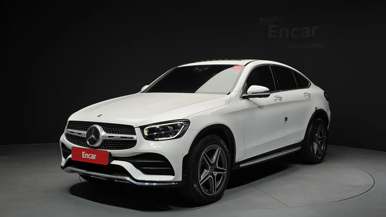 2023 Mercedes-Benz GLC-Class GLC220 d 4MATIC Coupe