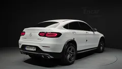 2023 Mercedes-Benz GLC-Class GLC220 d 4MATIC Coupe, белый — фото 2