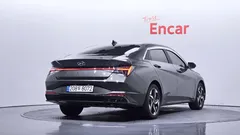 2023 Hyundai AVANTE Inspiration, 담녹색 — фото 2