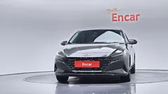 2023 Hyundai AVANTE Inspiration, 담녹색 — фото 3