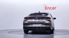 2023 Hyundai AVANTE Inspiration, 담녹색 — фото 4