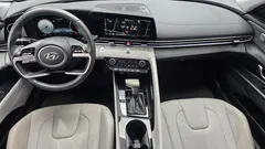 2023 Hyundai AVANTE Inspiration, 담녹색 — фото 7