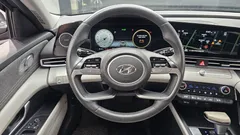 2023 Hyundai AVANTE Inspiration, 담녹색 — фото 13