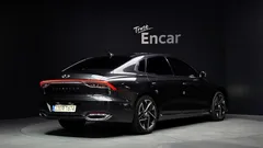 2021 Hyundai Grandeur 3.3, серый — фото 2