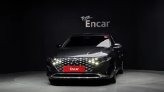 2021 Hyundai Grandeur 3.3, серый — фото 3