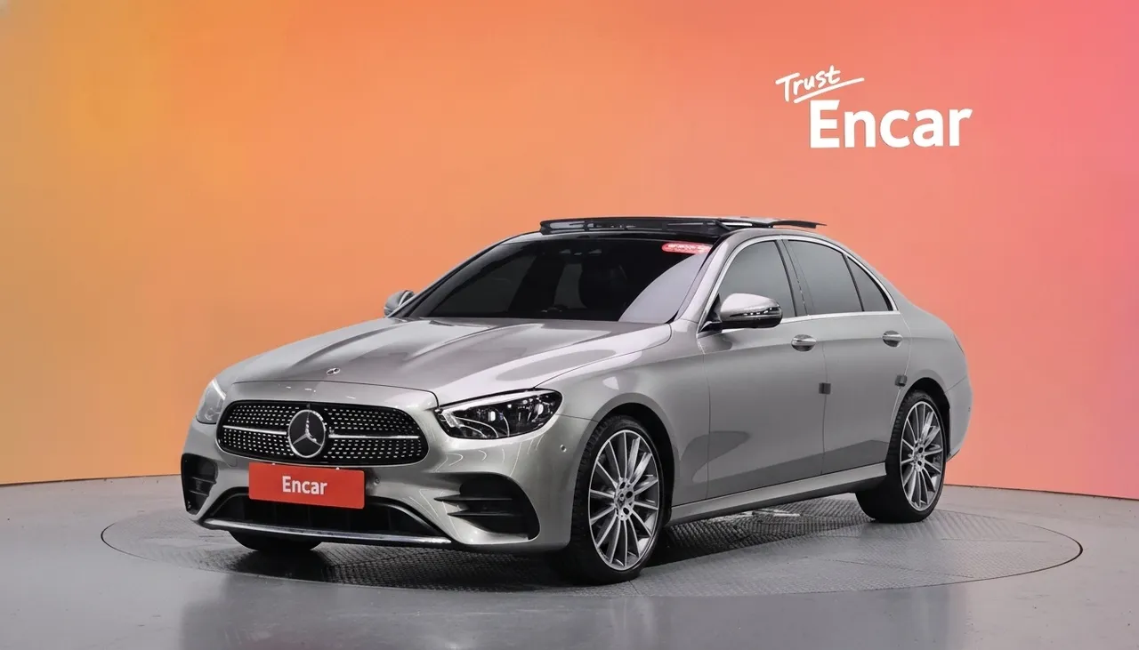 2022 Mercedes-Benz E-Class E350 4MATIC AMG Line