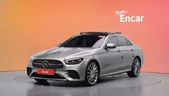 2022 Mercedes-Benz E-Class E350 4MATIC AMG Line — фото 1