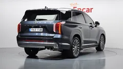 2023 Hyundai Palisade Gasoline 3.8 2WD, серый — фото 2
