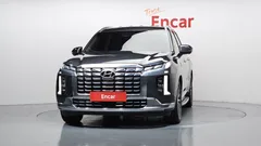 2023 Hyundai Palisade Gasoline 3.8 2WD, серый — фото 3
