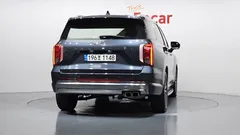 2023 Hyundai Palisade Gasoline 3.8 2WD, серый — фото 4