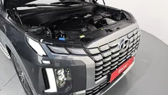 2023 Hyundai Palisade Gasoline 3.8 2WD, серый — фото 6