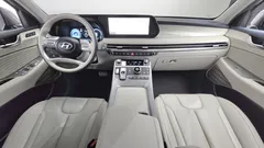 2023 Hyundai Palisade Gasoline 3.8 2WD, серый — фото 7