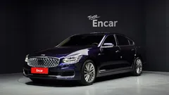 2021 Kia K9 3.8 GDI AWD, синий — фото 1