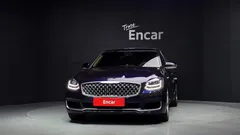 2021 Kia K9 3.8 GDI AWD, синий — фото 3
