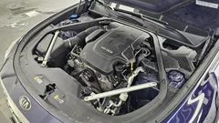 2021 Kia K9 3.8 GDI AWD, синий — фото 6