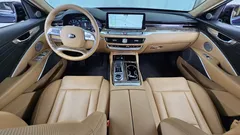 2021 Kia K9 3.8 GDI AWD, синий — фото 7