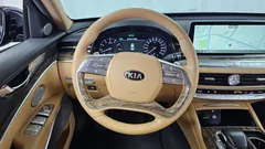 2021 Kia K9 3.8 GDI AWD, синий — фото 13