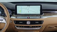 2021 Kia K9 3.8 GDI AWD, синий — фото 14