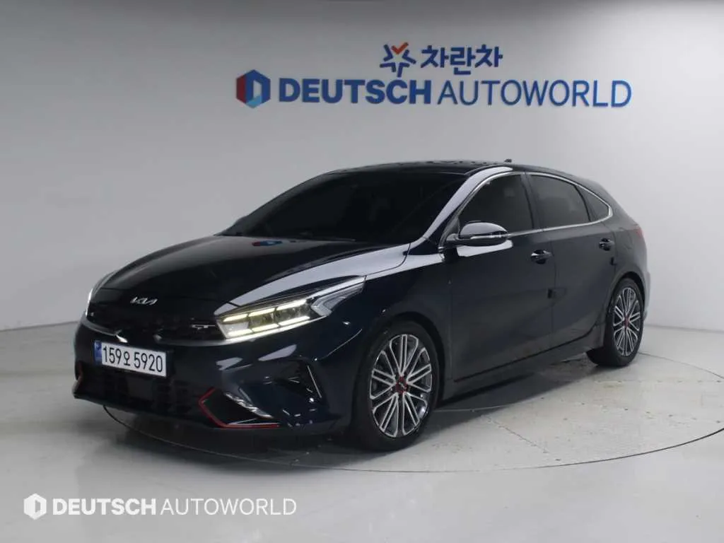 2022 Kia K3 1.6 Turbo GT 5Door
