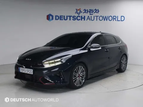 2022 Kia K3 1.6 Turbo GT 5Door