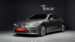 2021 Lexus LS 3.5 Luxury AWD, 연금색 — фото 1