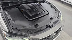 2021 Lexus LS 3.5 Luxury AWD, 연금색 — фото 6